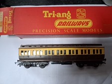 Triang Hornby R332 GWR Celestory Coach Brown & Cream Numbered 5017 Boxed