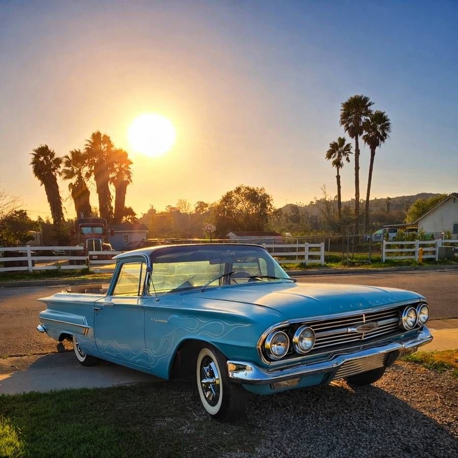 1960 Chevrolet El Camino for sale in Jurupa Valley California