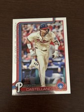 2025 Topps Chrome - Nick Castellanos #226 Philadelphia Phillies Base Set