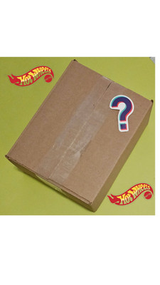 Hot Wheels Mystery Box 4 NEW Random Hot Wheels PLEASE READ DESCRIPTION