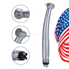 LED E-generator Handpiece 4H Stainless Steel Back Cover for KAV 3-water spray