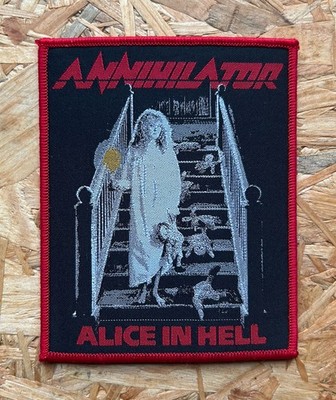Annihilator Patch Aufnäher Alice In Hell