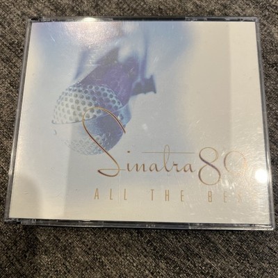 Sinatra 80th-All The Best by Frank Sinatra (CD 1995) 2 CD Set Good Condition