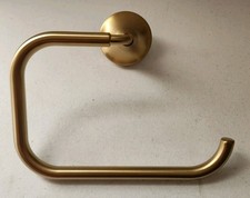 Kohler K-27428-2MB Tone 8-7/8" Wall Mounted Towel Ring, Brushed Moderne Brass