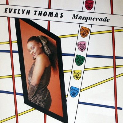 Evelyn Thomas - Masquerade (12'') 