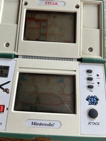 Vintage The Legend Of Zelda Multi Screen Nintendo Game & Watch/ 1989 Works ZL-65