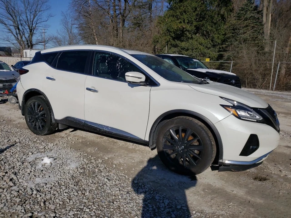 2019 Nissan Murano 3.5L Engine VIN A 101K Miles Used OEM Part 3372555 Foto 4 de 4