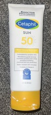 Cetaphil Sheer Mineral Sunscreen, SPF 50, 3 fl oz 89 ml - NO SEAL  SEE PICS 