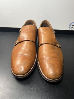 Cole Haan Jefferson Grand Double Monk Strap Size  12 s-l400.jpg main image 2