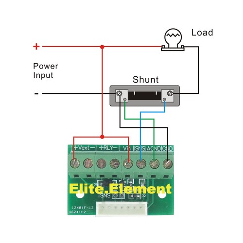 DC Programmable Meter Controller 0-200V 0-500A Volt Amp Power Ah Auto Shut Down - Picture 6 of 9