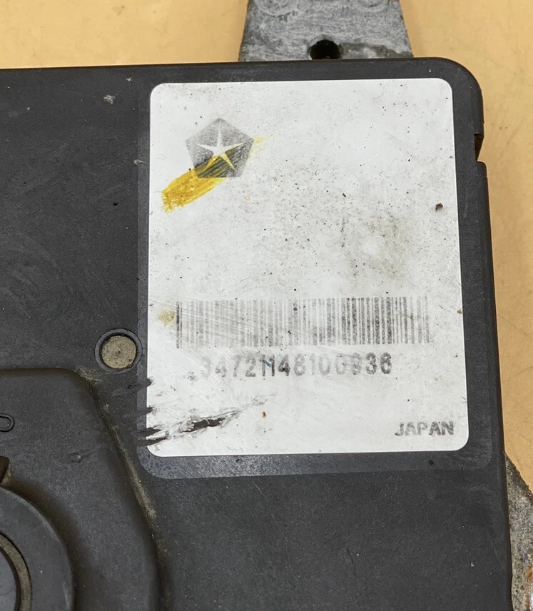 FIAT 500 TCM TCU Transmission Control Module Computer 1.4 Multiair 2012 - 2019 - Image 2 of 4