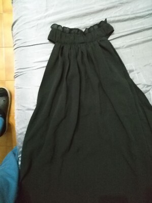 DAMEN TOP H&M XL SCHWARZ