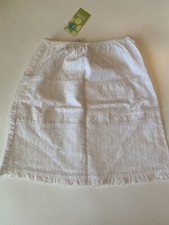 NWT Vintage Gymboree Floral Patchwork White Skirt Size 6
