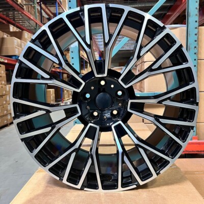 22'' STAGGERED NEW M SPORT STYLE WHEELS RIMS FITS BMW 5X120 X6 xDrive 35i 50i