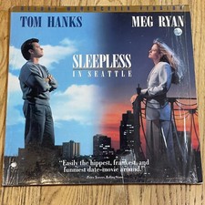 Sleepless in Seattle Laserdisc, 1993 In Shrink