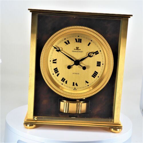JAEGER LECOULTRE ATMOS ELYSEE GRANDFATHER CLOCK CALIBRE JLC526-5