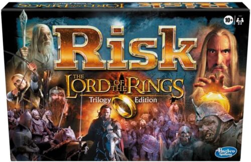 Hasbro Gaming 1 Risiko: Der Herr der Ringe Trilogy Edition, Strategie Brettspiel - Bild 1 von 6