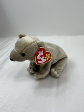 Ty Beanie Baby: Pecan the Bear RETIRED W Tag