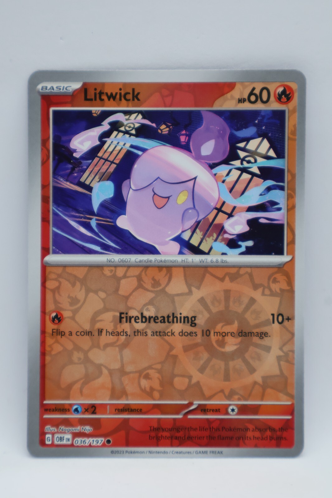 2023 Pokemon Scarlet & Violet Obsidian Flames - REVERSE HOLO - Pick Your Card - Picture 23 of 117
