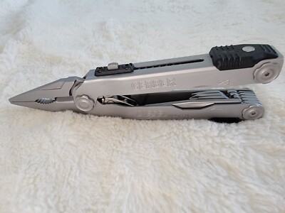 Gerber Diesel Multi-Plier Multi-Tool, Stainless Steel, Needlenose w/ Sliding Jaw