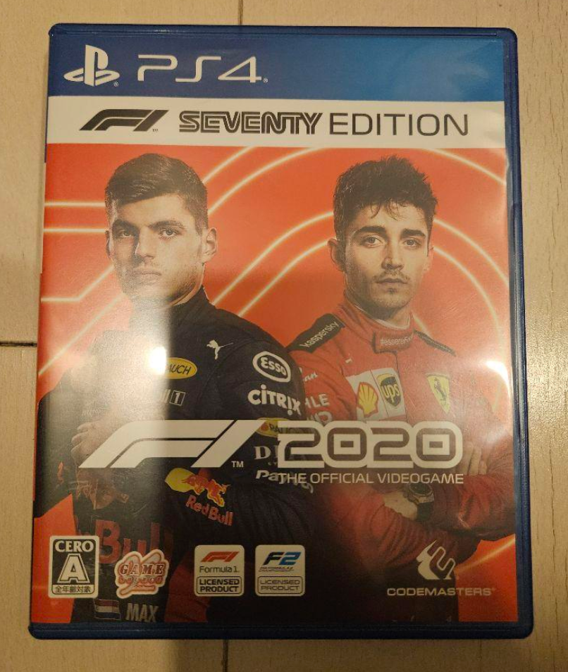 PS4 F1 2020 SEVENTY EDITION From Japan(Used)(Good condition