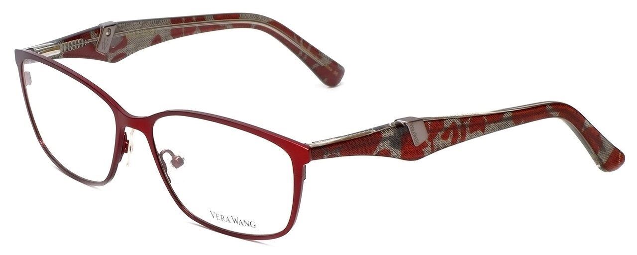 Vera Wang Multi-Focus Lens Blue Light Reading Glasses V328 Ruby 53mm 4 Powers