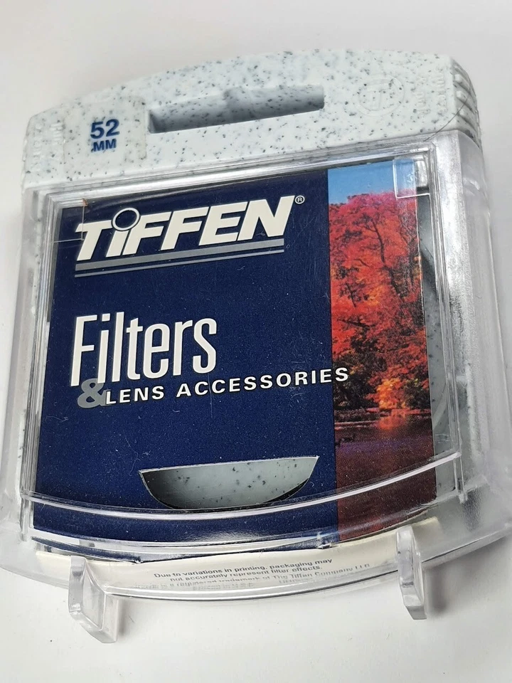 TiFFEN 52mm 8pt / 2mm Grid Star Effect Authentic 52 mm E52 Streaking Pattern E52 - Image 4 of 4