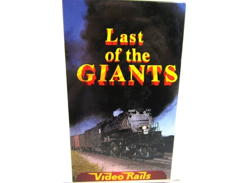 Last of the Giants Union Pacific Railroad VHS