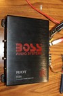 Boss Audio Riot R1004 Mosfet 400 Watt Rms 4-Ch Car Power Amplifier Amp Used