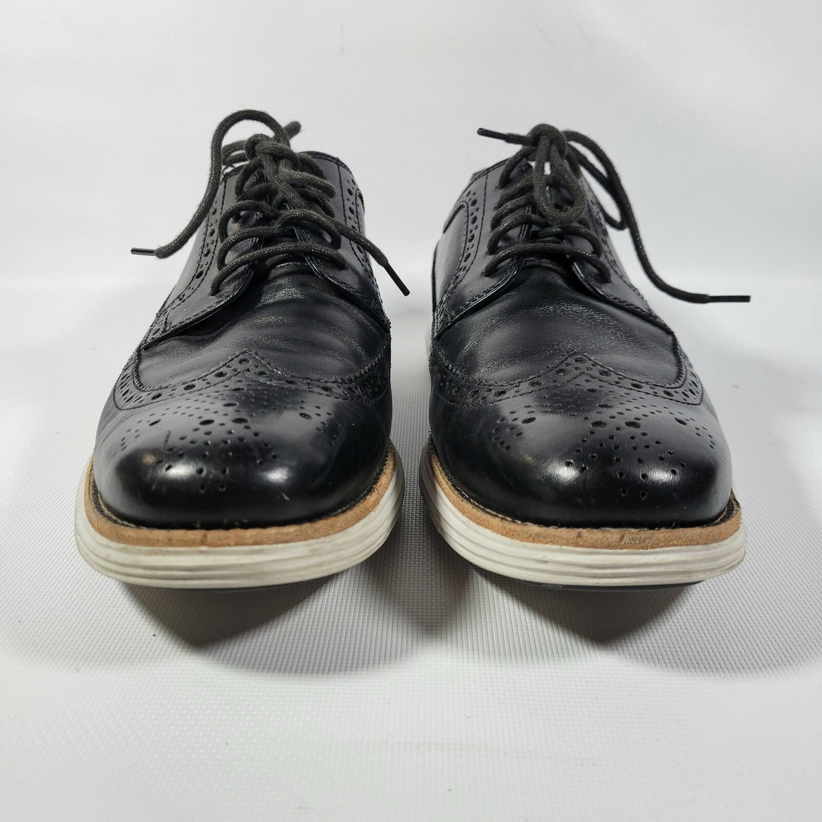 COLE HAAN 2013 Lunargrand Longwing Oxfords/Black 10M 71R6J8leo5L._AC_UY900_.jpg main image 2