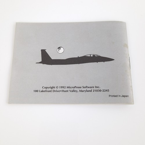 Nintendo Game Boy Classic Spiel : F-15 Strike Eagle - Gameboy OVP NTSC-U/C USA - Bild 13 von 18