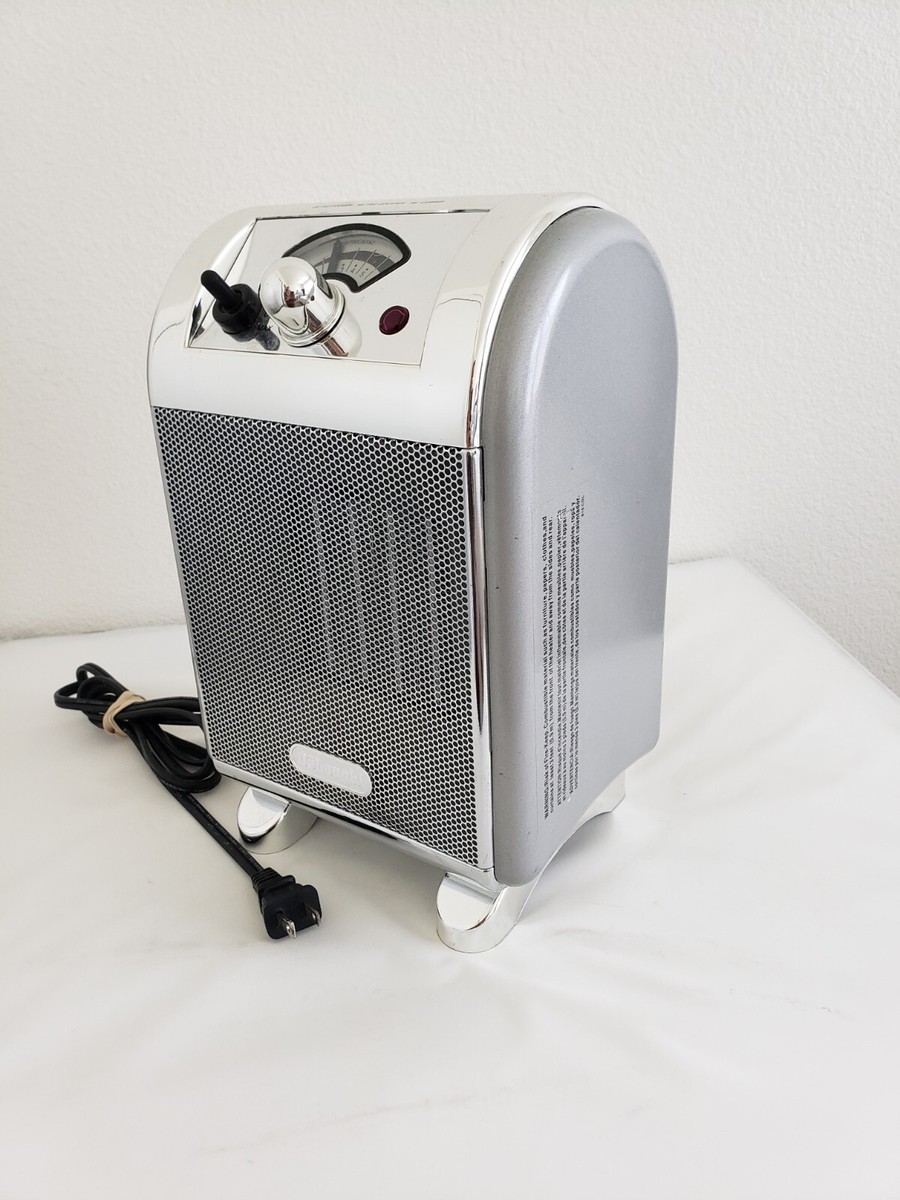 DeLonghi Portable Vintage Metal Space Heater RCH150 Air Heater