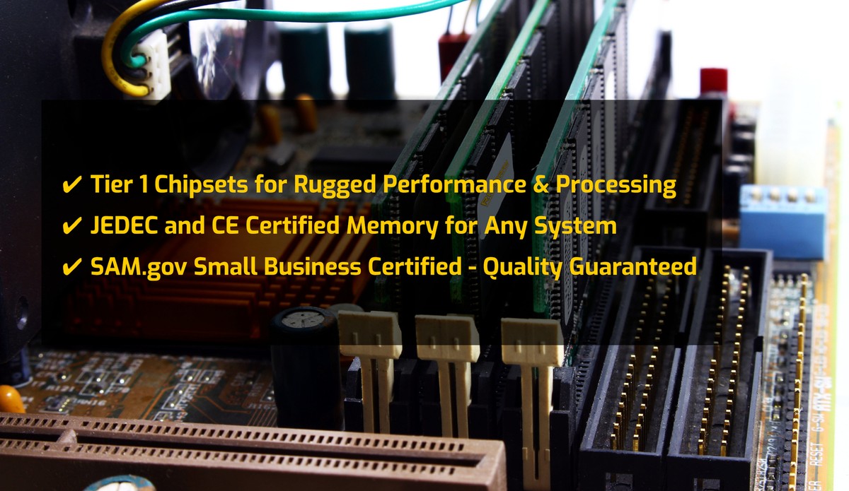 8GB 288-Pin DDR4-3200 RAM PC4-25600 UDIMM (1Rx8) Memory | RigidRAM