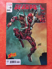 Deadpool #1  Rob Liefeld variant 2023 Marvel Comics USA