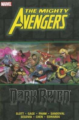 Mighty Avengers: Dark Reign by Christos Gage: Used