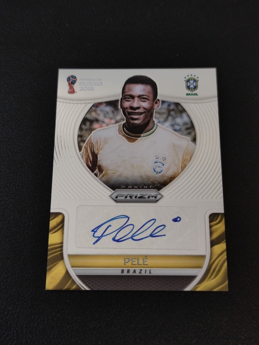 Pele Panini Prizm Soccer World Cup 2018 FIFA Brasil