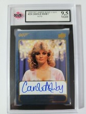 Carole Ashby 2020 James Bond Villans & Henchmen Auto Card KSA Graded 9.5!