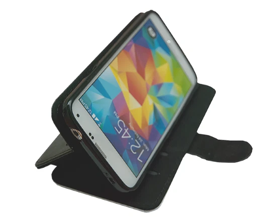 Bookshelf Phone Case Wallet flip cover For iPhone Samsung BOK1 Books Library - Image 3 of 4