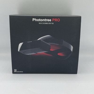 PHOTONTREE 2D/3D VR Headset Glasses Goggles for Netflix Prime