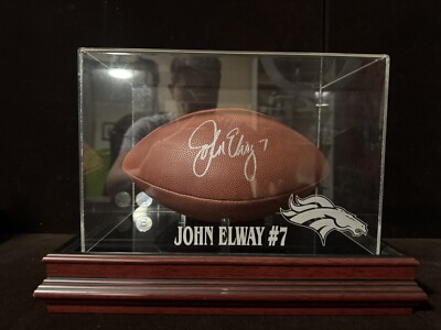 Signed John Elway NFL Denver Broncos Autographed Full Size