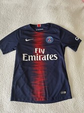 Paris Saint-Germain 2018-2019 Nike Home Shirt MENS S  LIGHTLY USED