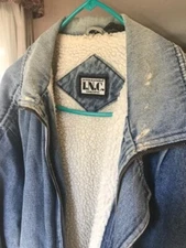 Denim jacket vintage by LNC International, blue, 