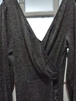 Women Long Maxi Sparkly Dress Holiday Christmas New Years | eBay