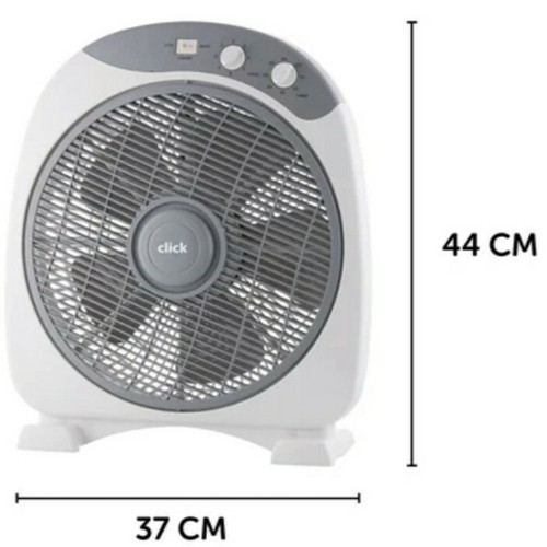 Click 30cm Box FAN Timer FAN 5 Blades 