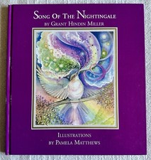 SONG OF THE NIGHTINGALE By Grant Hindin Miller Hardcover Book