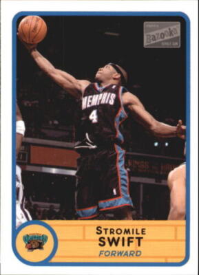 A8437- 2003-04 Bazooka BK Karte #S 1-288 + Rookies -du Pick- 15 + Gratis US