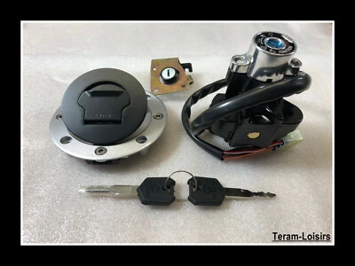 TERAM LOISIRS Kit Neiman Clé Bouchon pour Suzuki GSXR 750 / 1993 1994 1995 1996 1997 1998 1999
