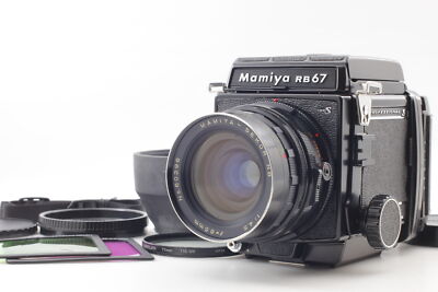 フィルムカメラ Mamiya RB67 Pro S 65mmf4.5 120 FilmBack Near MINT Hood] Mamiya RB67 Pro S Film Camera NB 65mm f/4.5