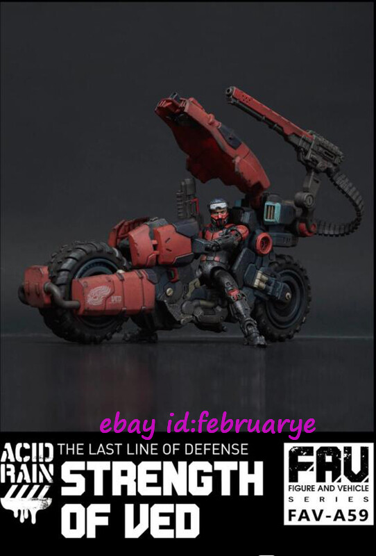 Ori Toy 1/18 FAV-A59 Acid Rain World Strength Of Ved Set Action