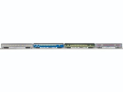 Lionel 2527350 Amtrak ''Rainbow'' 21'' 4 Pack